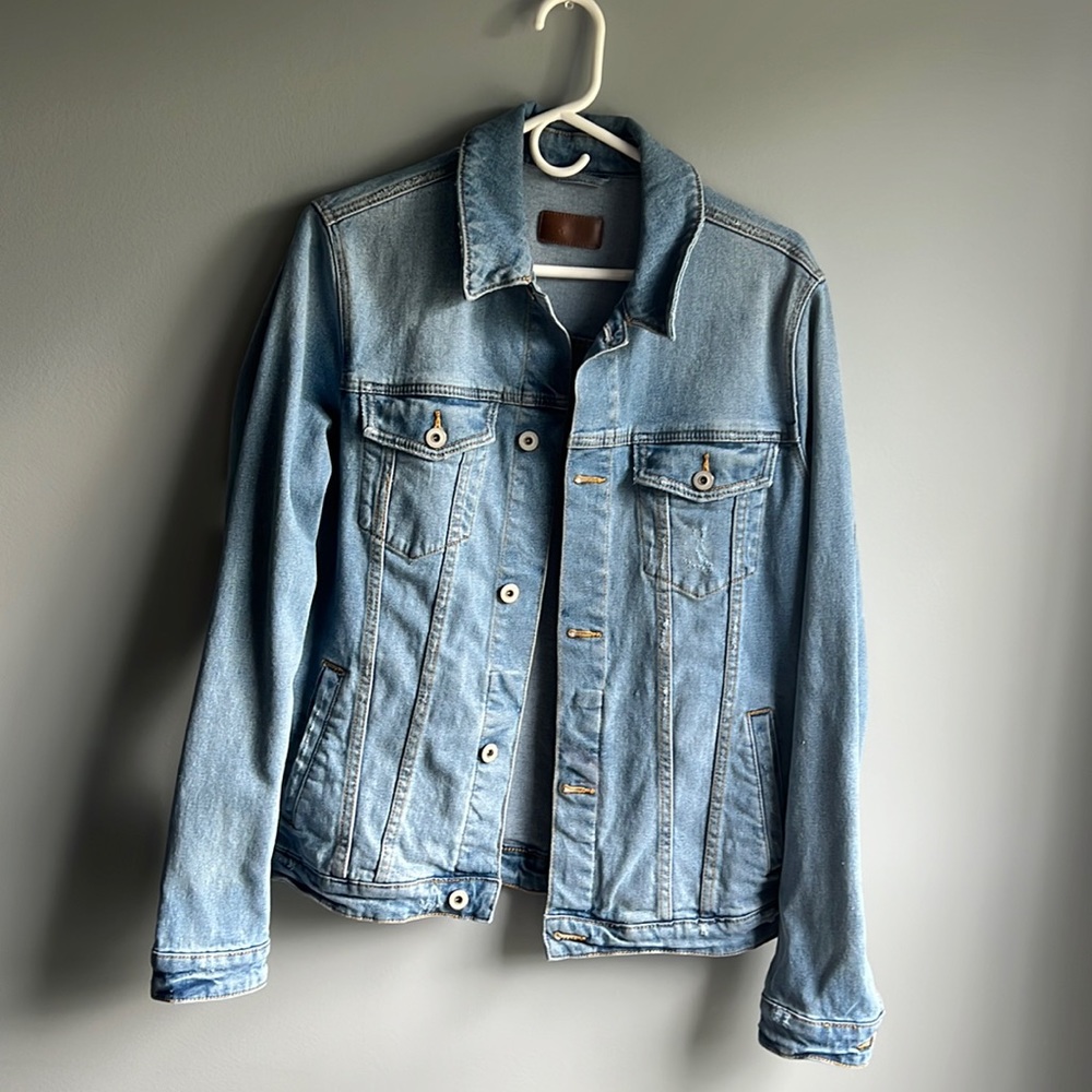 Men’s ASOS Skinny Fit Denim Jacket